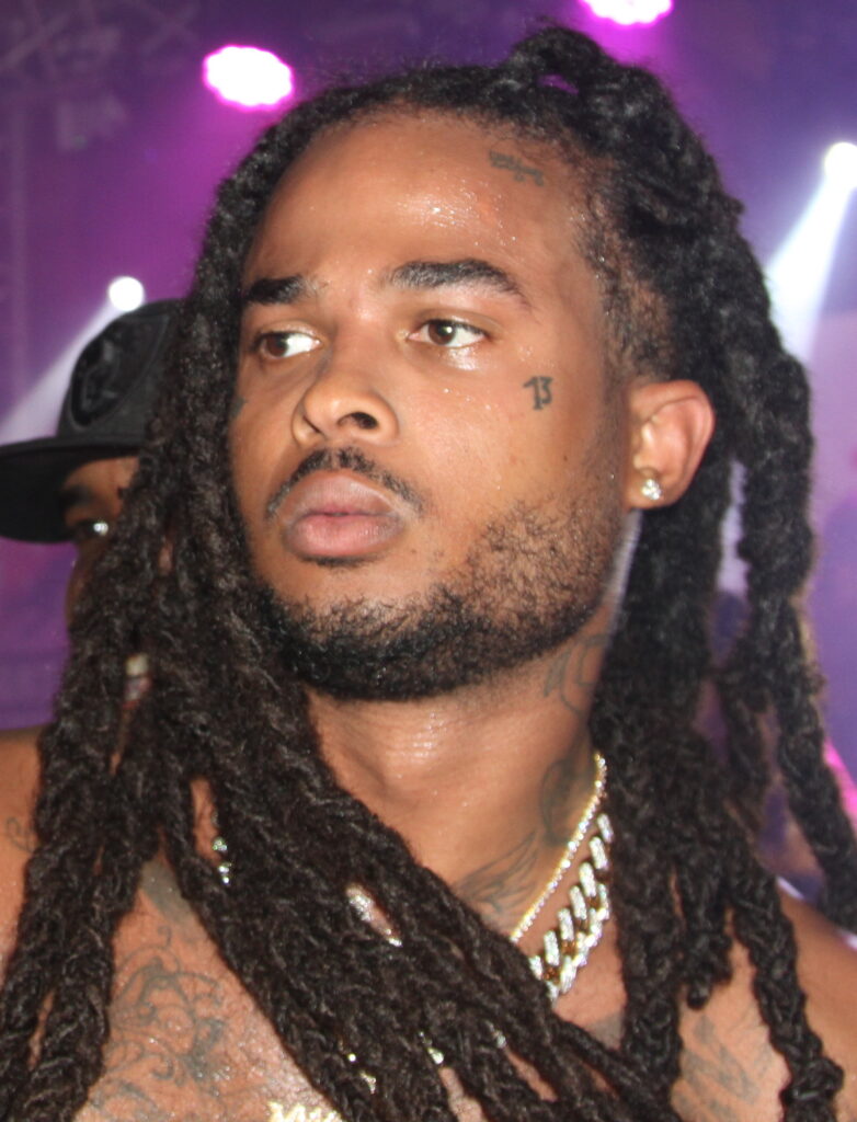 Le célèbre artiste martiniquais connus pour ses hits internationaux Kalash